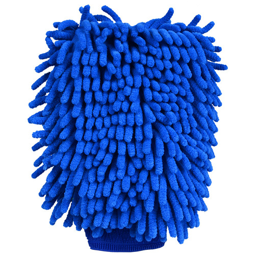 Car wash and wipe car double-sided chenille gloves coral polyps plus velvet thickened car rag car wash beauty cleaning tools
