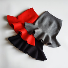 儿童半身裙秋冬女童针织裙毛衣鱼尾裙公主包裙短裙蓬蓬裙美人鱼裙