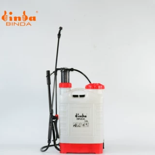 滨达背负式农用手动喷雾器 手压式治虫打药机园艺喷雾12L