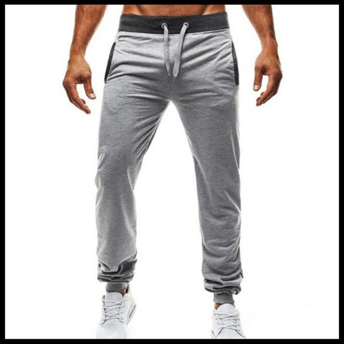 Bestselling Men's Casual Pants for Young Men - Elastic Loose Straight Leg Pants in Solid Color