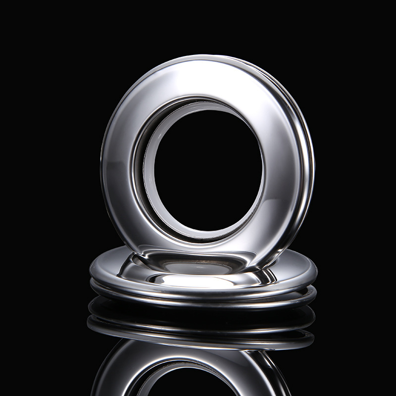 High-grade stainless steel curtain ring curtain punching ring curtain Roman Rod ring ring curtain buckle High-grade stainless steel curtain ring curtain punching ring curtain Roman Rod ring ring curtain buckle