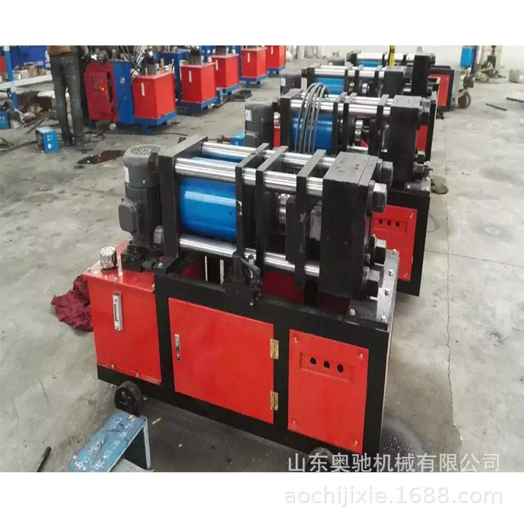 供应钢筋镦粗机 数控液压全自动钢筋镦粗机 地铁钢筋加粗机厂家