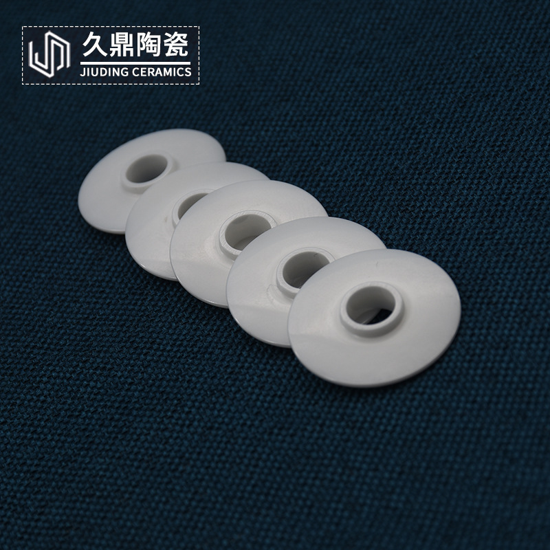 精密氧化锆陶瓷滚轮绝缘耐磨绕线机陶瓷导线轮过线轮