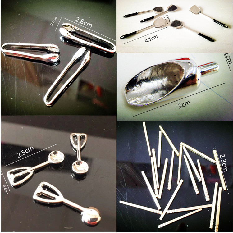 dollhouse ΢��ʳ��ģ�ͳ���΢���������������ѩ���ײ�ë����