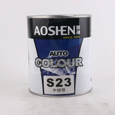 Car Paint 1L Silver Avtomobil boyası