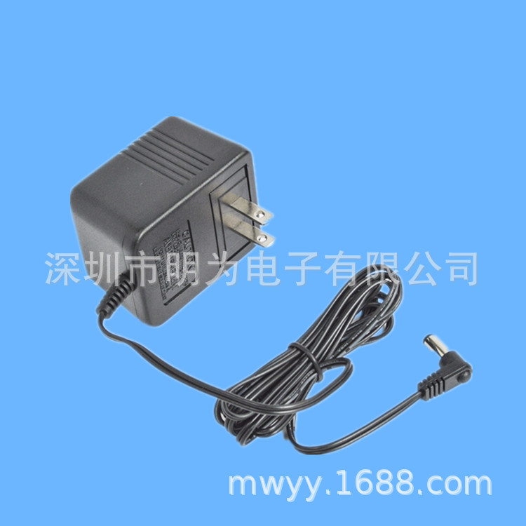 厂家生产澳规12V500mA插墙式线性电源 澳规电源适配器