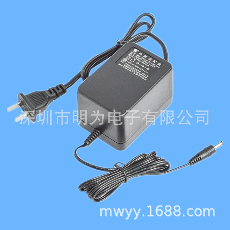12V1A 220V转12V电源变压器 DC12V1000mA线性直流稳压电源适配器