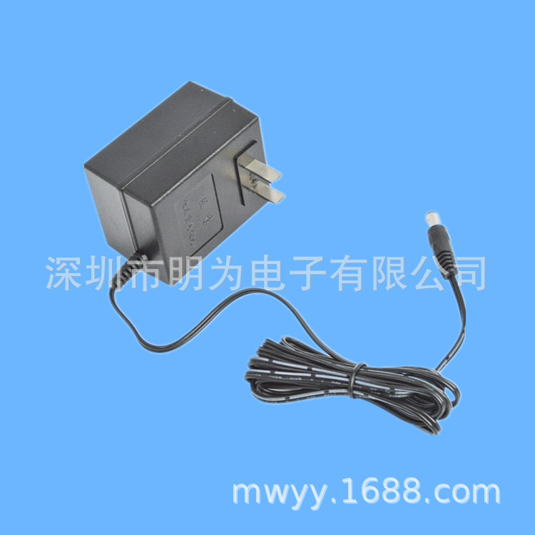 220V/ 6V直流电源  插墙式线性电源  交流变直流（AC-DC)低频变压