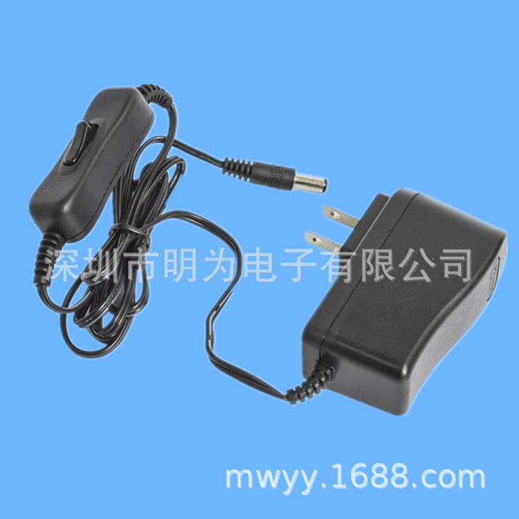 网络通信电源 12W开关电源 安防摄像机电源适配器 12V1000mA