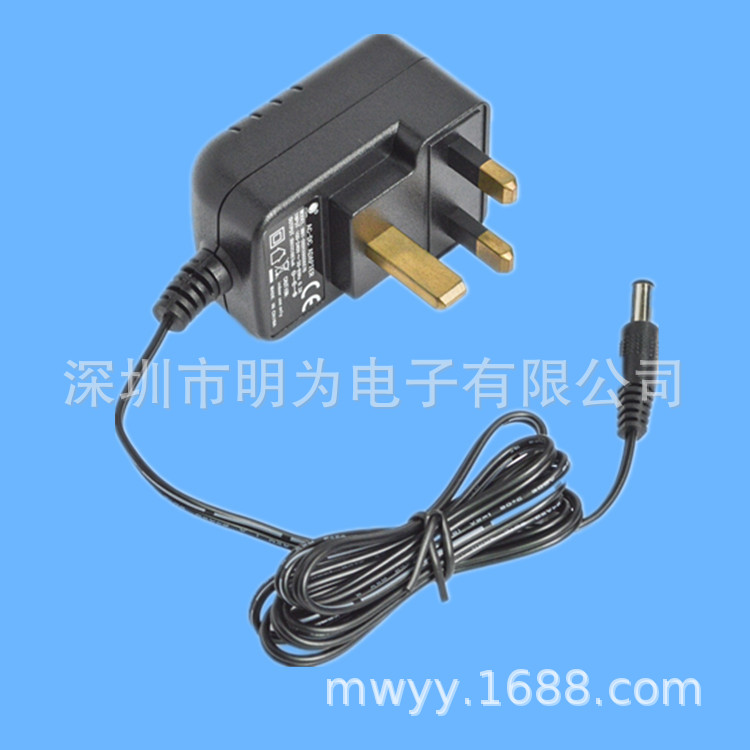 6W系列插墙式开关电源适配器  AC-DC电源适配器5V 1A