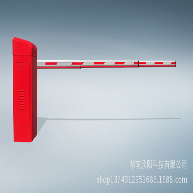 伸缩道闸杆车道挡车器 八角伸缩杆道闸 方形伸缩杆道闸