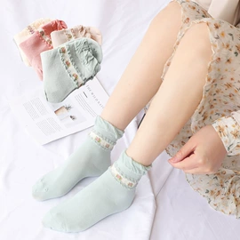 运动休闲棉袜;船袜、隐形袜;堆堆袜