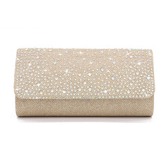 Factory-direct 2024 Spring New Arrival European & American Style Rhinestone Evening Bag, Trendy Crossbody Bag 034-1