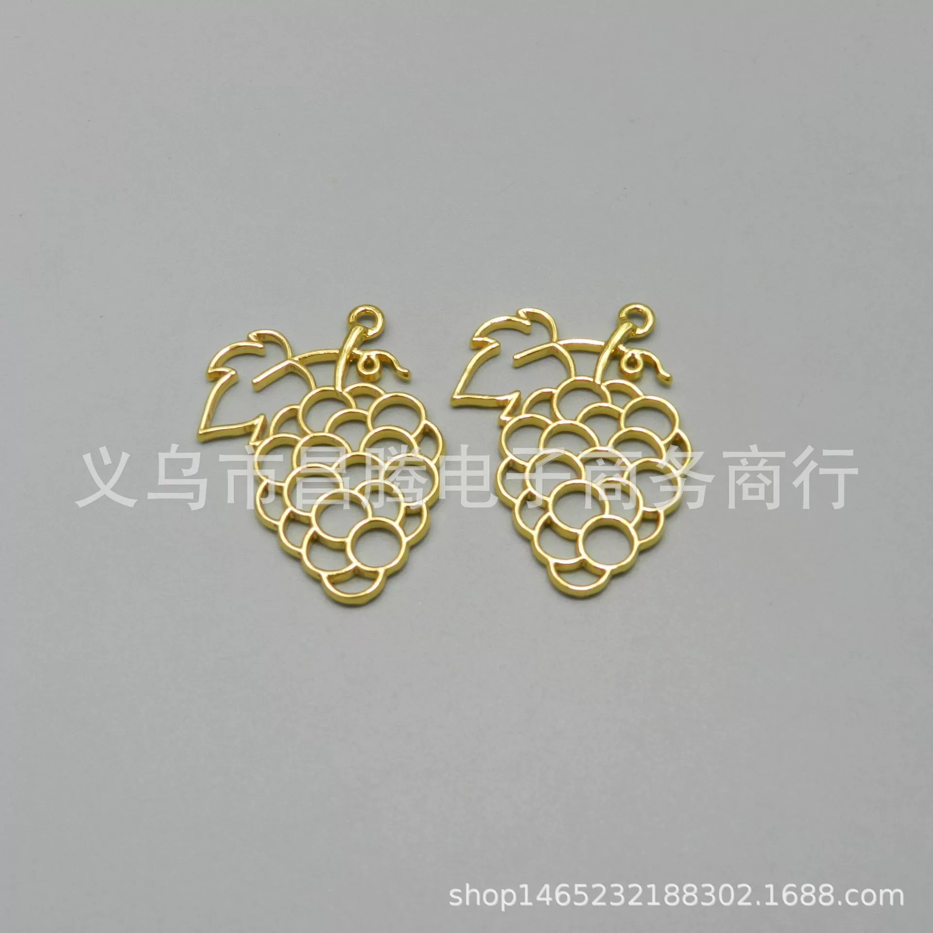 Сохраняющий цвет виноград УФ Кристалл эпоксидная рама цинковый сплав металлическая полая рама DIY ювелирные аксессуары материалы ручной работы материалы