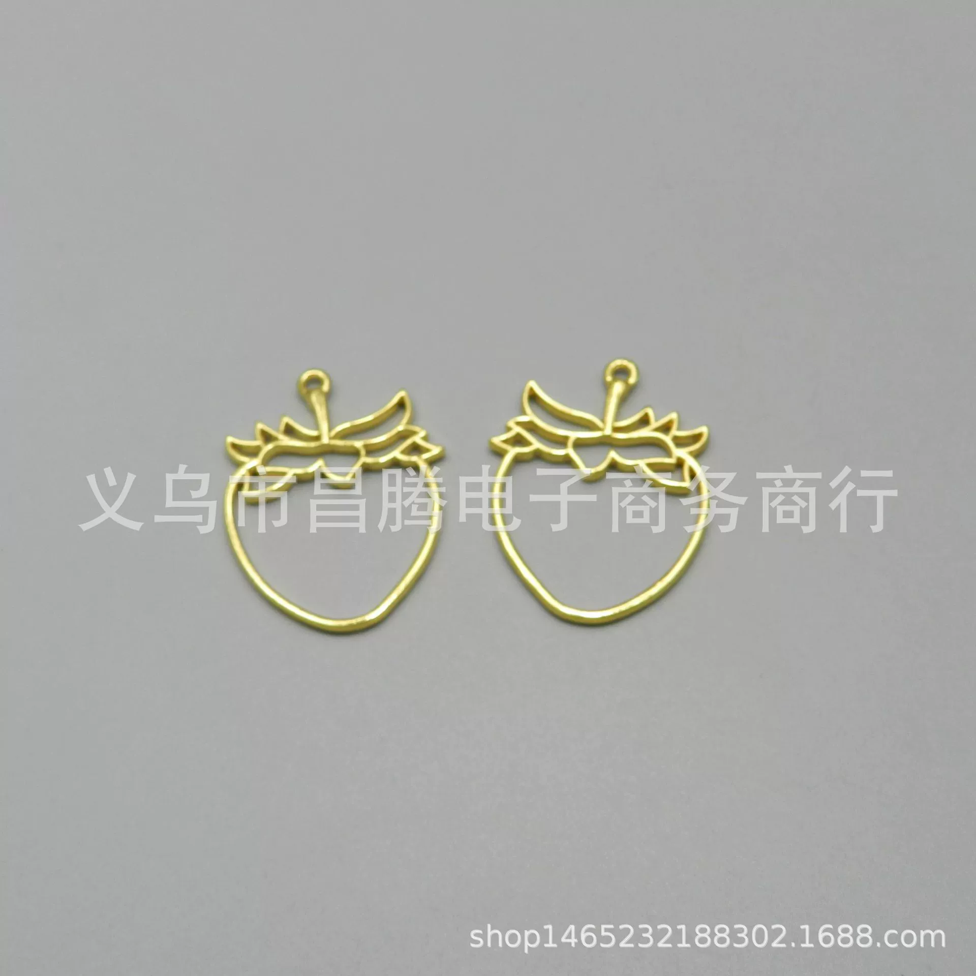 Сохраняющий цвет клубника УФ Кристалл эпоксидная кайма смола клей металлическая полая кайма DIY ювелирные аксессуары материалы ручной работы