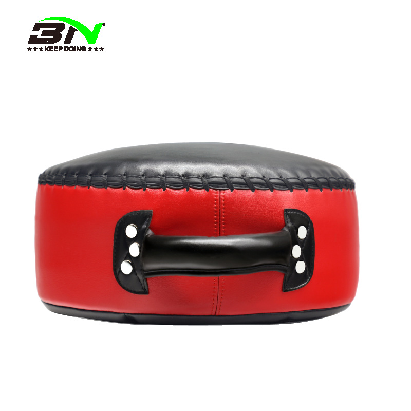 BN Thickened Boxing Shield Target Heavy Fist Round Target Boxing Strength Training Hand Target Sanda Muay Thai Foot Target Taekwondo Kick Target