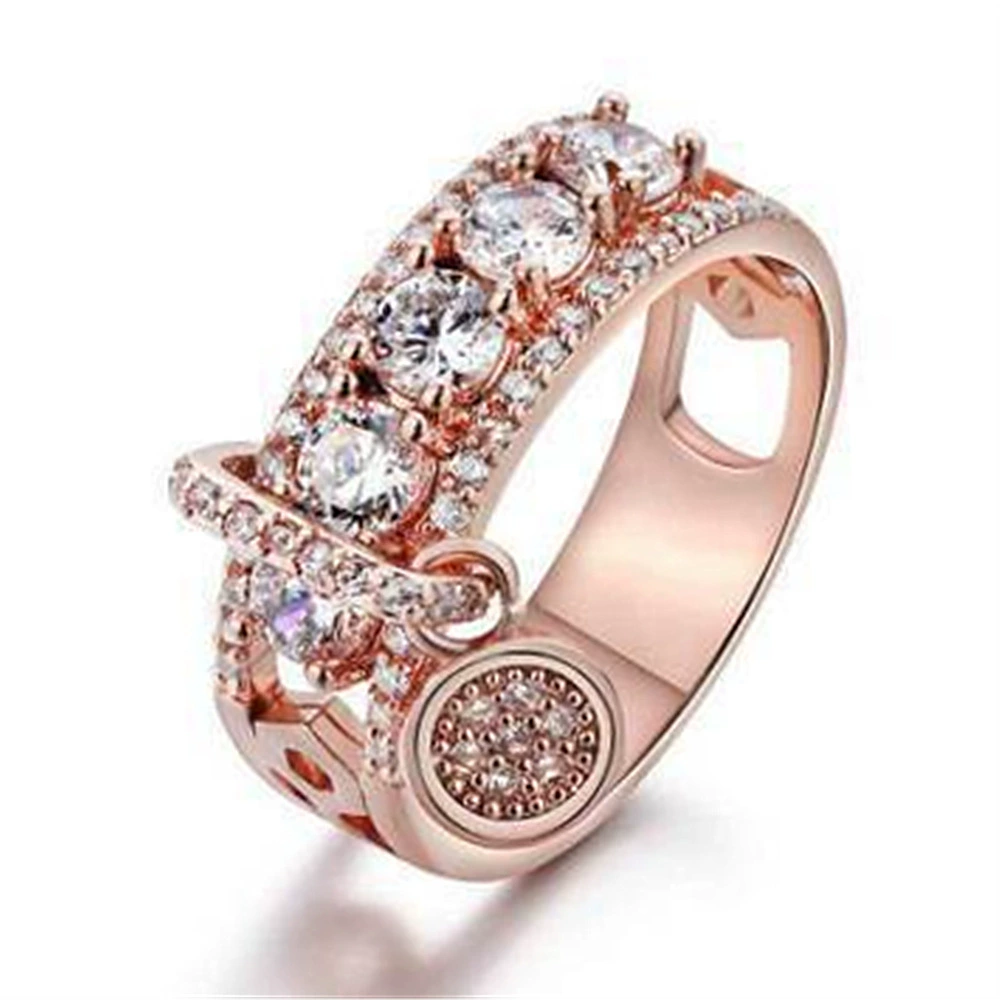 Аксессуар, модная креативная Zirconium, кольцо с камнем, Amazon, wish, оптовый, европейский стиль
