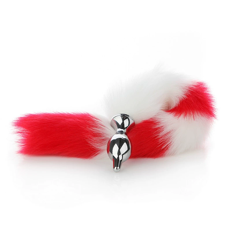 ZCZ [ detachable tail plug for men small size sex toy gay sex toy ]