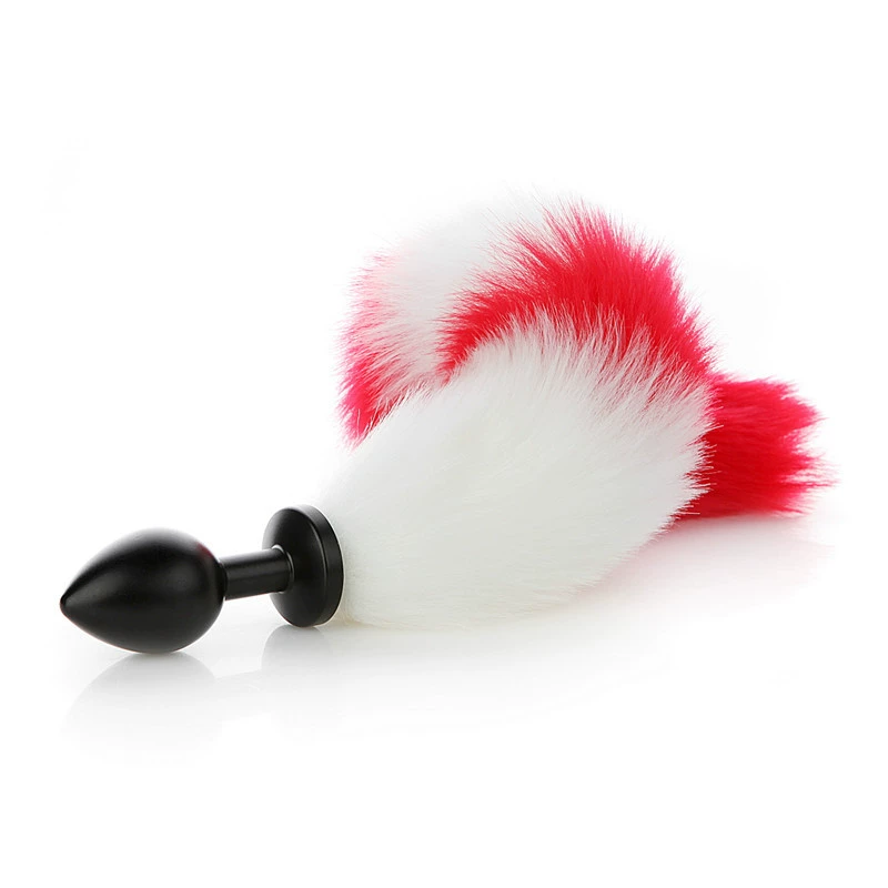 ZCZ [ detachable tail plug for men small size sex toy gay sex toy ]