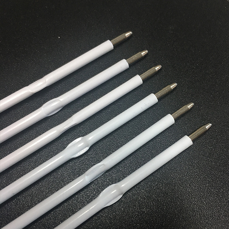 [Factory Customization] Ballpoint Pen Refill, Oil-Based Refill, White Rod, Press Refill, Replacement Refill 99 # 0.7Mm/1.0Mm