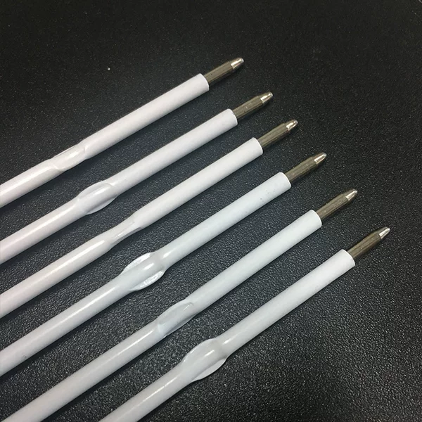 [Factory Customization] Ballpoint Pen Refill, Oil-Based Refill, White Rod, Press Refill, Replacement Refill 99 # 0.7Mm/1.0Mm