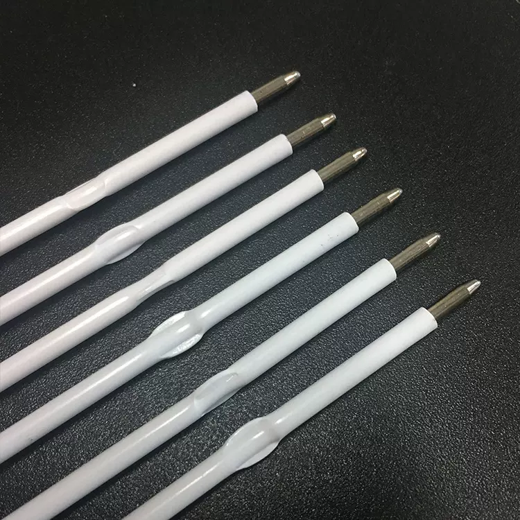 【工厂定制】圆珠笔芯油性笔芯白杆按动笔芯替换芯99#0.7mm/1.0mm