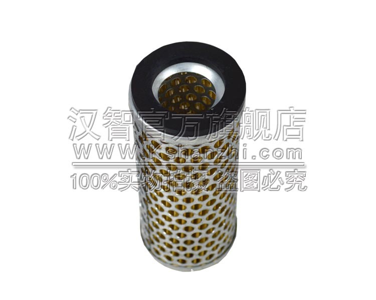 Filtro de transmisión de carretilla elevadora @ K30HB accesorios de carretilla elevadora 23457 - 52221 cartucho de filtro de aceite de cilindro recto