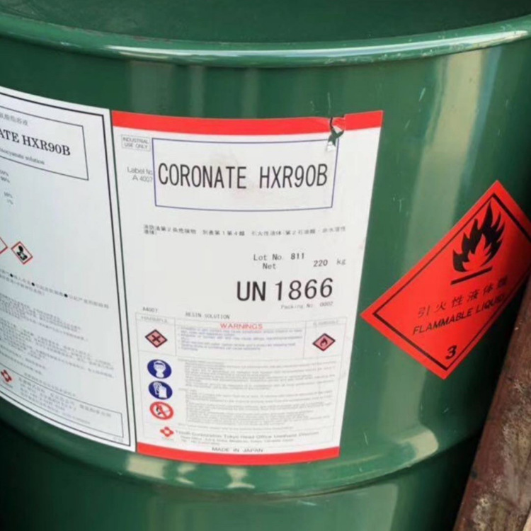 原装东曹HXR固化剂 HXR-90B固化剂HDI三聚体橡胶漆塑胶漆专用