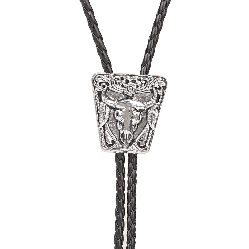 Tang hierba patrón pequeña Cabeza de Vaca