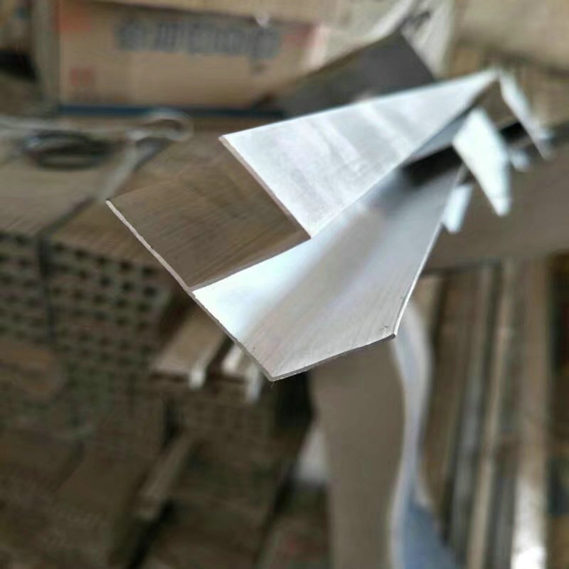 斤型铝法兰 全铝转角法兰  30风管铝合金斤字条