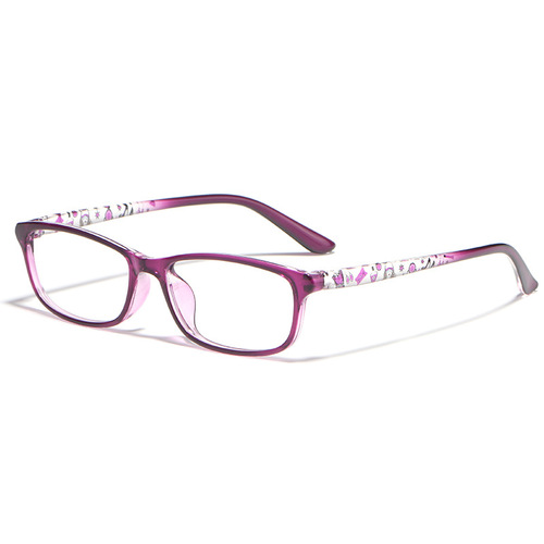 Reading glasses wholesale 8008SZ ultra-light TR90 reading glasses for women anti-blue light radiation resin high-definition reading glasses