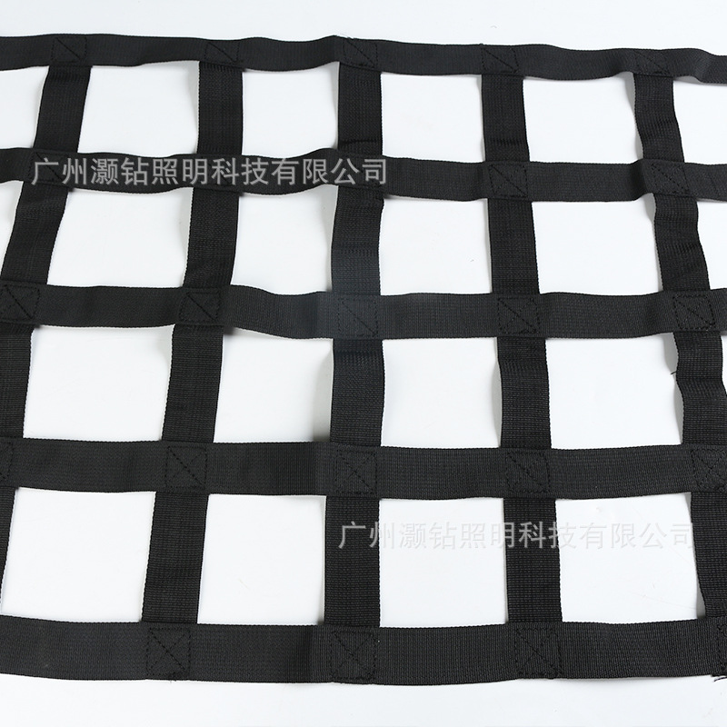 Pastor de múltiples funciones Roll-Prueba de rack de carga caja de cola neta superior del coche/techo suave hamaca JK JL TJ Universal