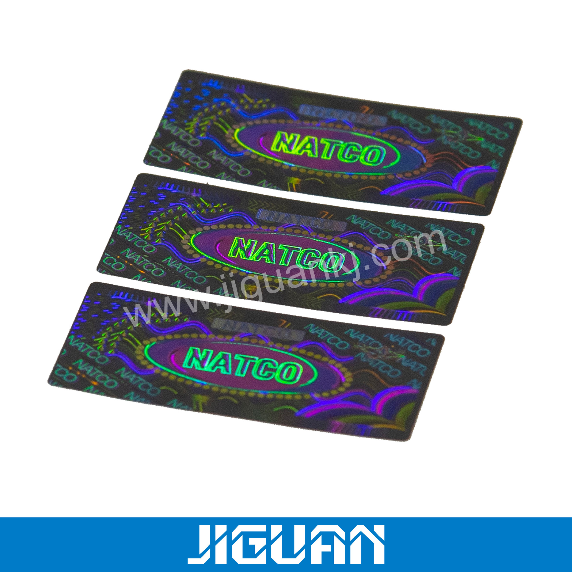 VOID印刷防伪标签 镭射防伪标签 光刻版防伪标签