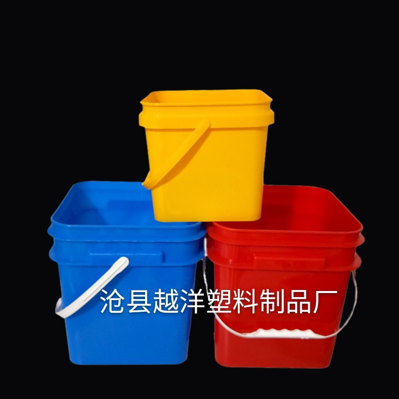 厂家现货供应5升 8升10升 涂料桶 化工桶 肥料桶 8升方桶 兽药桶