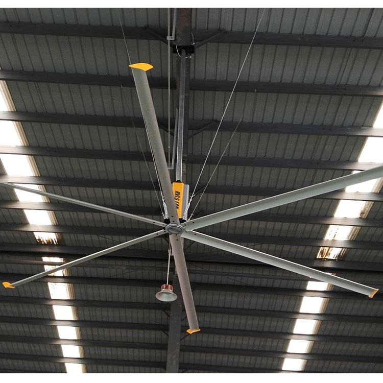 Supply produce large industrial fan -saving fan -saving fan energy -saving industrial hanging fan cow field hanging fan 2