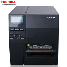 TOSHIBA東芝B-EX4T2條碼打印機不干膠標簽打印機600點高精度