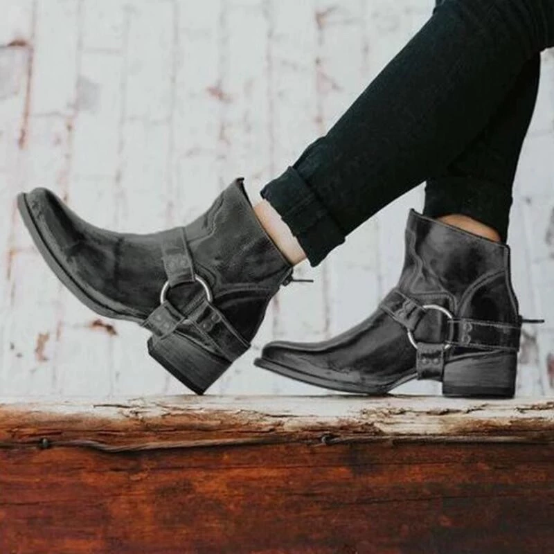 Новинка 2019, осенне-зимние женские сапоги с короткими трубками, сапоги 40-43, женская обувь больших размеров