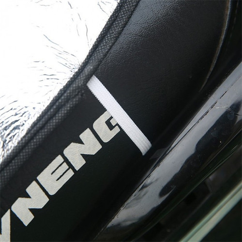 Motorcycle sun protection seat cushion, outdoor battery car sponge insulation pad, summer electric vehicle waterproof, heat-proof and non-slip seat cushion