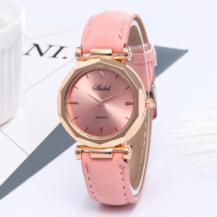 Korean style fashion TikTok same diamond Women's Watch Gift belt watch one-piece delivery A8
