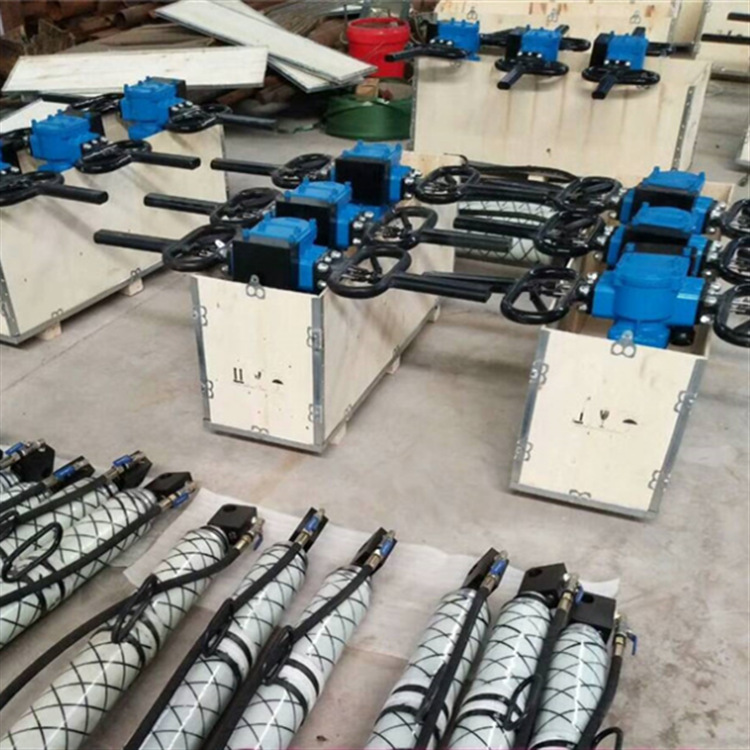 ZQSJ-140气动防突钻机 支腿式气动钻机架柱式防突钻机