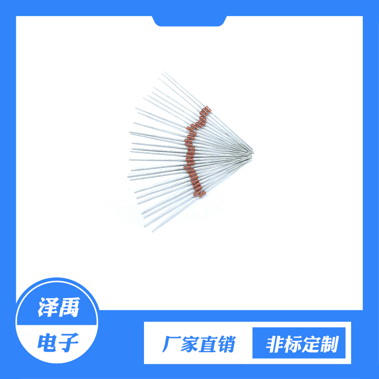 厂家生产批发玻封二极管NTC玻封热敏电阻 高精度环氧温度传感器