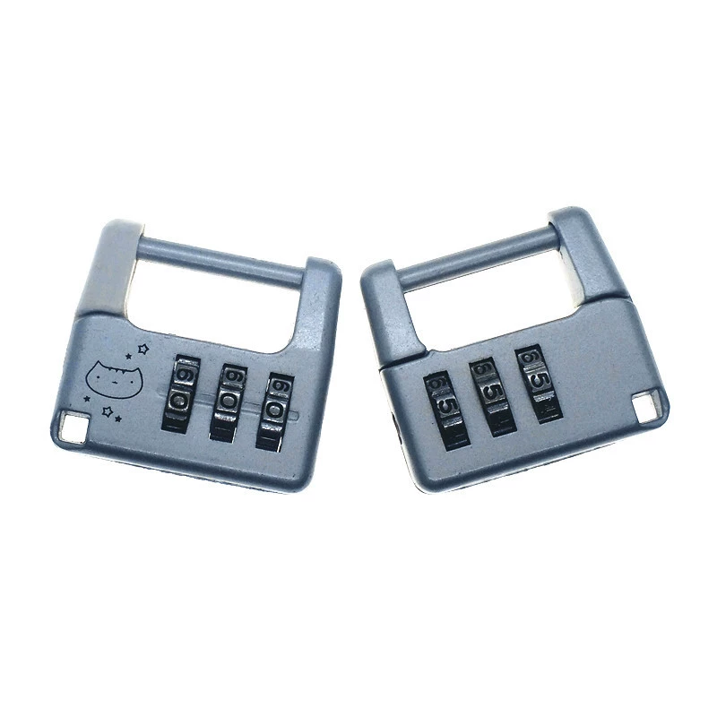 Suitcase, metal drawer lock for home use, Birthday gift