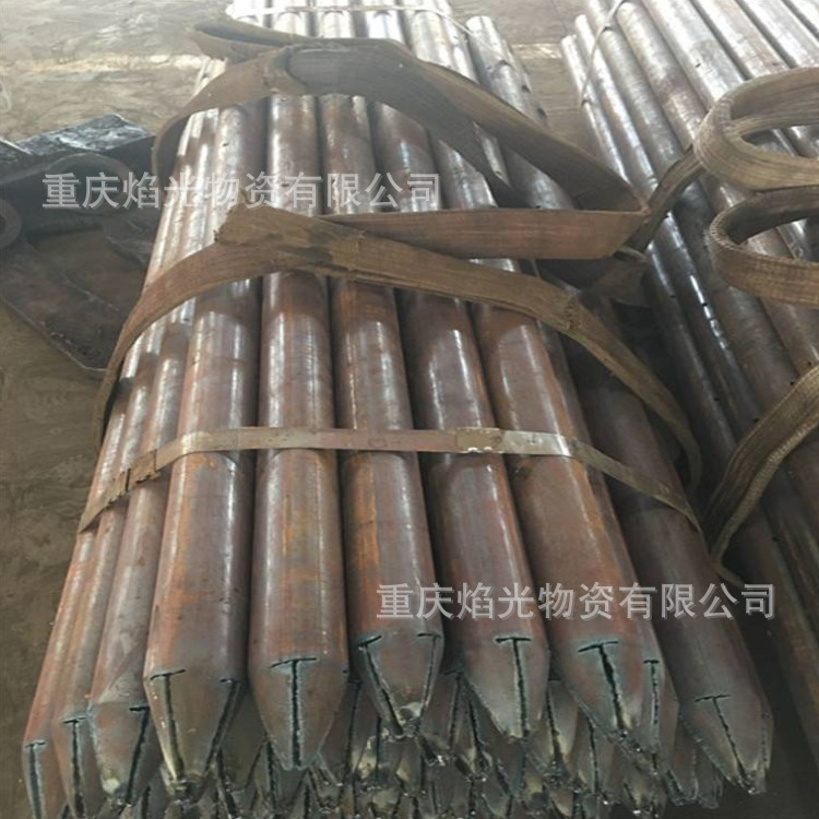 重庆钢管车丝厂20#隧道注浆管棚管批发可定尺