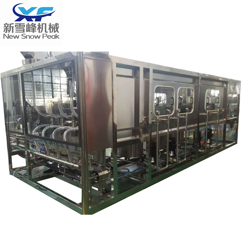 桶装水灌装机 大桶矿泉水生产设备五加仑桶装水灌装设备