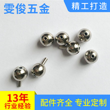 LED灯具球形锁线器面板灯吊钢丝吊绳锁线器花架晒衣架门帘连接器