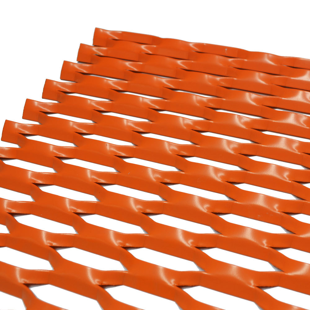 厂家生产幕墙装饰铝板网、金属镂空装饰网、喷塑铝板网定制