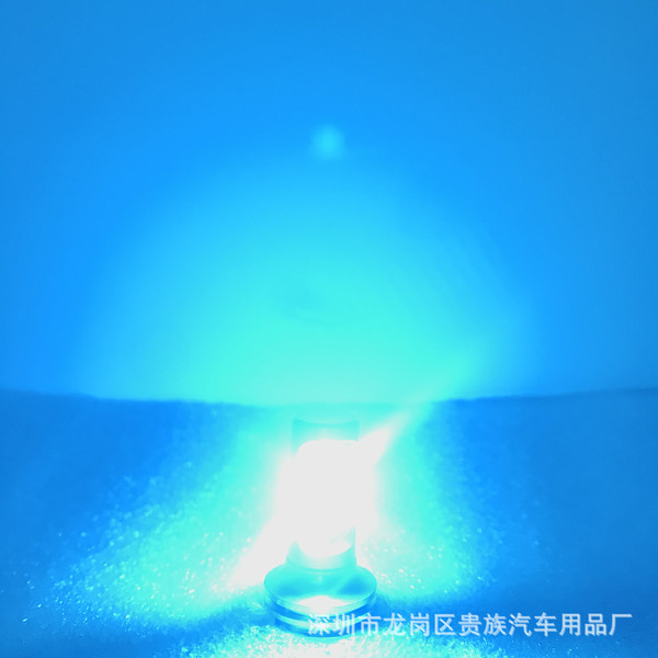 Golden light ice blue and white light H4 80W 3570 2smd highlight car…