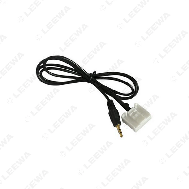 Кабель AUX 3,5 мм на 20 витков, совместимый с Toyota Camry/Corolla/Ruizi/RAV4/Highlander аудио кабель