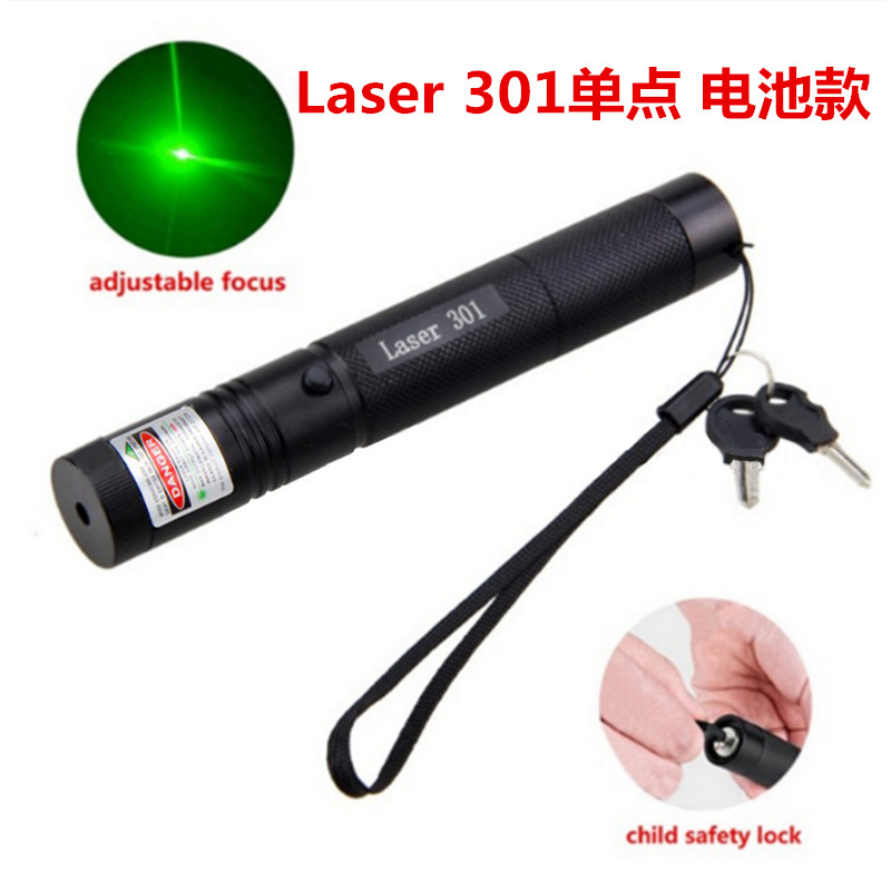 Cross-Border Exclusive Supply of 301303 Green, Red, and Purple Laser Pointing Pens and Laser Positioning Aids