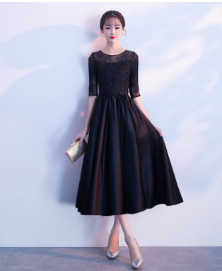 Vestidos de noche al por mayor, longitud media, estilo coreano, elegantes y ajustados, para fiesta, para mujer, novedad de verano 2026 image 16